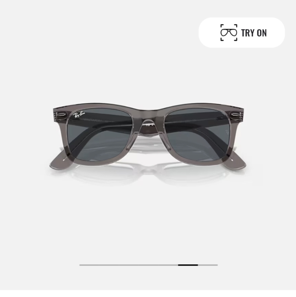 Ray Ban Wayfarer Polarized Sunglasses